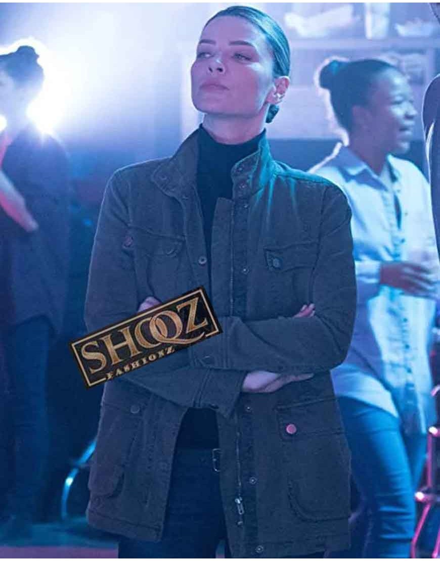 Lauren German Lucifer Chloe Decker Cotton Jacket